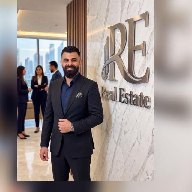 Tarek Alsafadi, Dubai real estate consultant